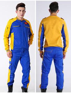 2019 mode Chine fabriqué en usine en gros Garage travailleur lavage de voiture uniformes de travail avec Logo Design - Product Image 2