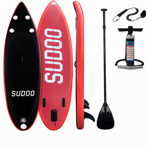 Reforzado con doble capa de punto tela Yoga inflable Sup Stand Up Paddle Arco Iris juntas - Product Image 1