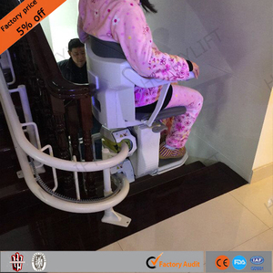 2024 Nuevo elevador de escalera eléctrico curvo jy-lt utilizado para personas discapacitadas - Product Image 3