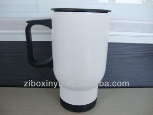 20 <span class=keywords><strong>OZ</strong></span> en acier inoxydable café tasses avec couvercle pour <span class=keywords><strong>le</strong></span> transfert de chaleur <span class=keywords><strong>d</strong></span>'impression - Product Image 1
