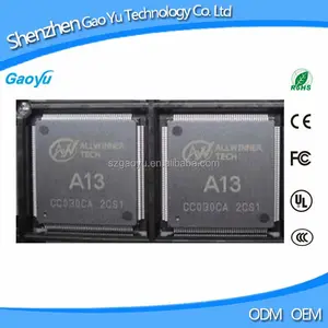 ALLWINNER A13 ana CPU LQFP-176 yeni