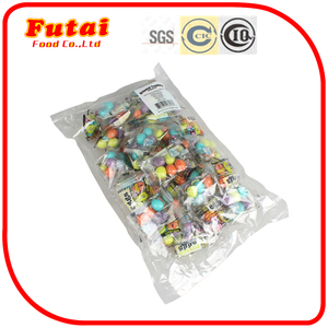 10g de chewing-<span class=keywords><strong>gum</strong></span> coloré aux fruits, boule de chewing-<span class=keywords><strong>gum</strong></span> énergétique emballée dans un sachet - Product Image 3