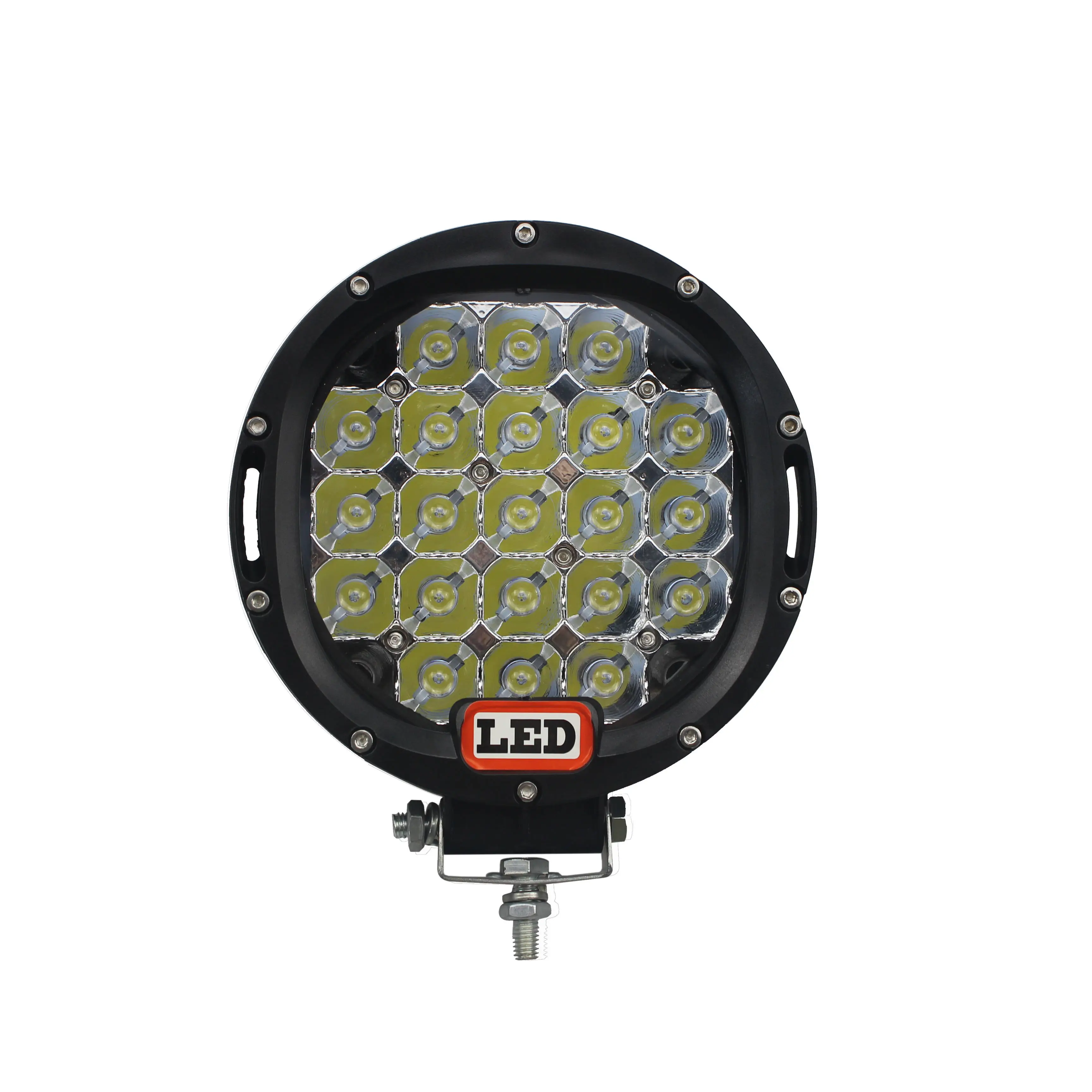 Accesorios para automóviles, Piezas para vehículos eléctricos utv 2016, 4x4, luces led de 12 voltios, 105w, faro LED de 8 pulgadas