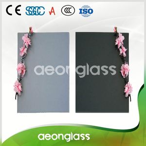CE and ISO9001 price for <span class=keywords><strong>the</strong></span> building's colored glass Gray - Product Image 1