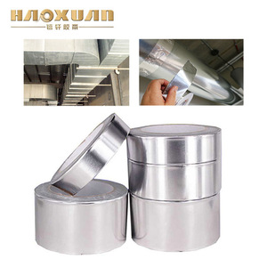 Cvc aluminium foil tape pour air-conditionné tuyau d'<span class=keywords><strong>isolation</strong></span> - Product Image 1