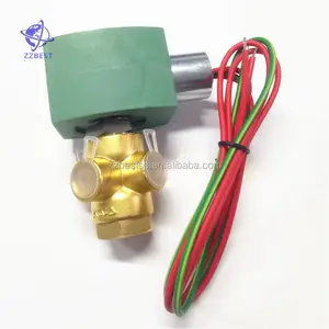 Değiştirin hava kompresörü yedek parça solenoid Vana 02250125-657 Sullair