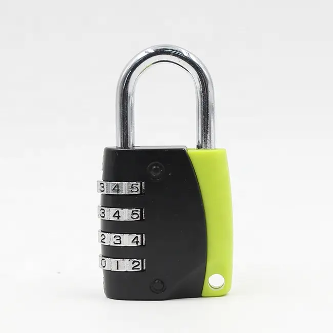 Zink legierung Vier Kombination scode Passwort Keyless Locks Fertigungs unterstützung OEM-Angebots muster 8075C