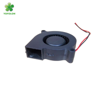 YOFOLON Supercoolingfan 50x50x15mm 5V 12V DC Blower Fan High Speed 3D Printer 5V Laptop Blower Fan