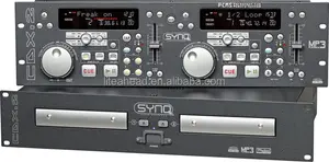 SYNQ-reproductor de CD MP3, doble cubierta, para Club/escenario, CDX-2