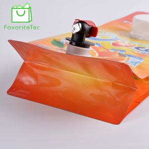 Personnalisé Impression Stand Up Aluminium Foil Joint Bec Poche Jus De <span class=keywords><strong>Vin</strong></span> <span class=keywords><strong>Bib</strong></span> Sac Dans la Boîte - Product Image 3