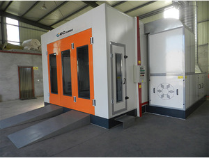 El horno de calefacción eléctrico OBC-E3 hornea la cabina de <span class=keywords><strong>pintura</strong></span> de automóviles al aire libre para la venta - Product Image 6
