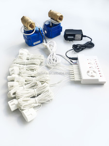 Hidaka 12V phát hiện rò rỉ nước cảm biến với 1/2 ''3/4'' 1 ''cho sự lựa chọn của bạn Home Hệ thống an ninh báo động cá nhân - Product Image 2