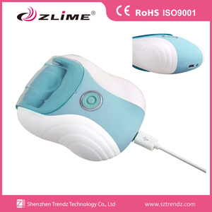 Hot! Mượt Mềm <span class=keywords><strong>Amope</strong></span> Màu Hồng Màu Xanh Điện Foot <span class=keywords><strong>File</strong></span> Pedicure Foot Callus Remover - Product Image 2