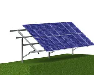 Off Grid Aluminium Ekstrusi Panel Tenaga Surya/Solar Panel Bingkai