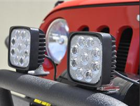 Lumière de travail LED haute puissance 35W 12V 24V CC