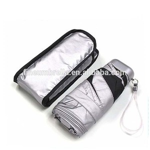 <span class=keywords><strong>Mini</strong></span> guarda-chuva portátil com 5 dobras, peso leve e antiuv, chuva, <span class=keywords><strong>mini</strong></span> guarda-chuva com capa - Product Image 2