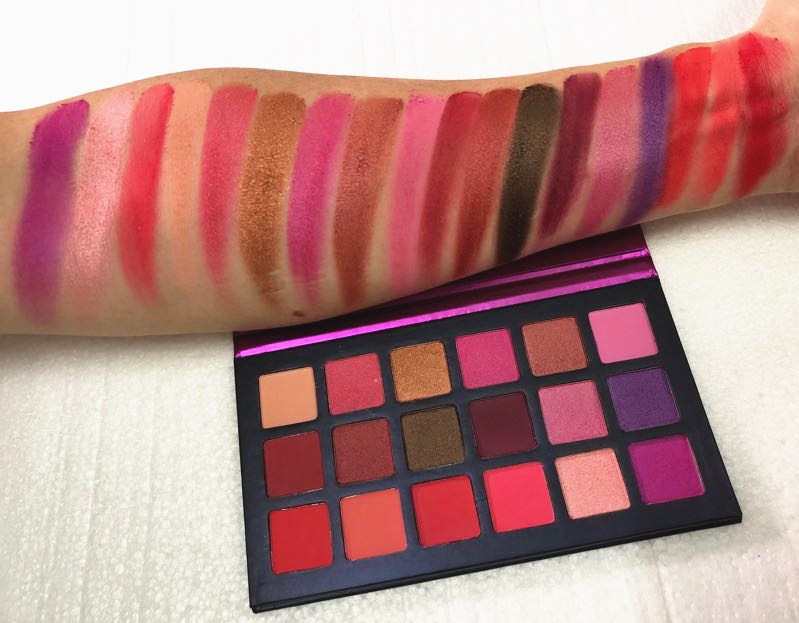 Đa Màu Siêu Sáng Bóng Mắt Bóng Tùy Chỉnh Riêng Của Bạn Lael Long Lanh Eyeshadow Palette
