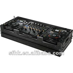 Estuche de vuelo para DJ Pioneer 2x <span class=keywords><strong>CDJ2000</strong></span> y 1x DJM 900 con ruedas - Product Image 1