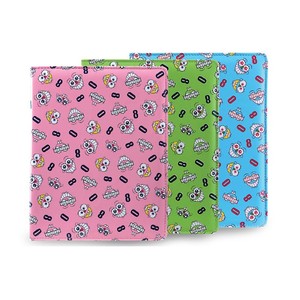 <span class=keywords><strong>7</strong></span> sujetos tipos de papel de cuaderno con bolsillos interiores - Product Image 5