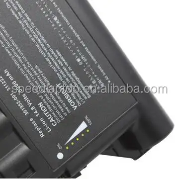 HP COMPAQ Evo N610v N620cバッテリー用N610vN620cラップトップバッテリーノートブックバッテリー4400mah 14.8v