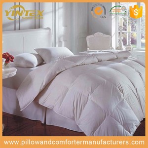 De remplissage de canard duvet preuve lit couette ensemble couvre - Product Image 3
