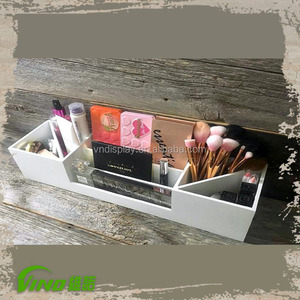 perfume display showcase,cosmetic brush makeup holder,custom handmade vanity tray - Product Image 4