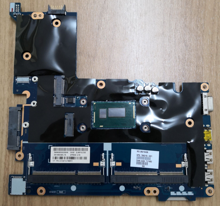 768215-601 для HP PROBOOK 430 G2 материнская плата UMA i3-4030U