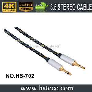 <span class=keywords><strong>5</strong></span> m 3.5mm AUX AUXILIAR CABLE Macho <span class=keywords><strong>a</strong></span> Macho Cable de Audio Estéreo PC MP3 DEL COCHE - Product Image 1