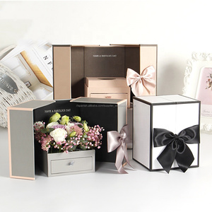 Nuevo diseño de joyas florista Floral cajón caja de flores de <span class=keywords><strong>Rose</strong></span> - Product Image 1