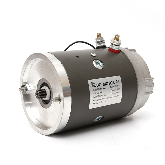 High Quality ISO9001/CE Certified IP45 Low Power DC Brushed Motors for Boats-12V-48V 1600W High Efficiency