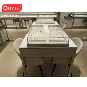 Meubles de vitrine de haute qualité pour bijoux, présentoir de bijoux <span class=keywords><strong>Pandora</strong></span> pour la conception de magasins de bijoux, salle d'exposition de bijoux - Product Image 6