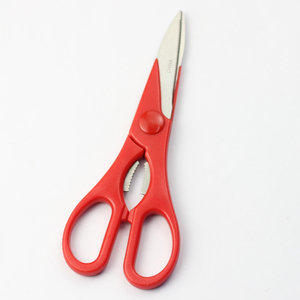 Multifonctionnel de <span class=keywords><strong>Cuisine</strong></span> de Ménage Tailleur coupe Cisailles Intelligent En Acier Inoxydable Ciseaux de coupe de cheveux - Product Image 6