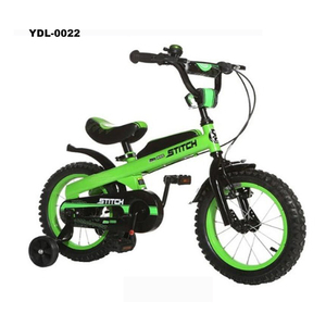 Bicicletas Infantiles de 12 y 16 Pulgadas, Color Verde y <span class=keywords><strong>Plateado</strong></span>, Dos Colores Opcionales, Bicicletas Infantiles de Caballero, Se Venden Como Pan Caliente, Bicicleta para Bebés - Product Image 6
