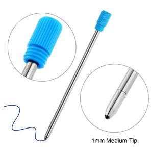 Économies Stylo À Bille Recharges Compatibles Avec <span class=keywords><strong>Papermate</strong></span> Lubriglide, Aspire, Stylos, Pointe Moyenne, en vrac Emballé (Noir) - Product Image 3