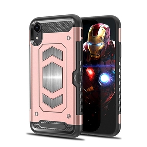 2018 modelos de explosión de los valientes coche fresco armadura teléfono caso para el iPhone 9 - Product Image 3