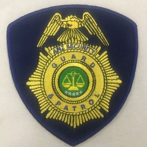 Embroidered Security Badge For Self Expression And Advertising Alibaba Com