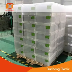 colorful pp plastic corrugated crate