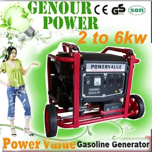 Fgenerator 2014 2800 vatios 60hz generador de excitación( zh3500nt- 1)