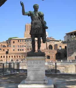 Reproducción estatuas de jardín al aire libre de Metal bronce antiguo Augustus emperador romano estatua - Product Image 1
