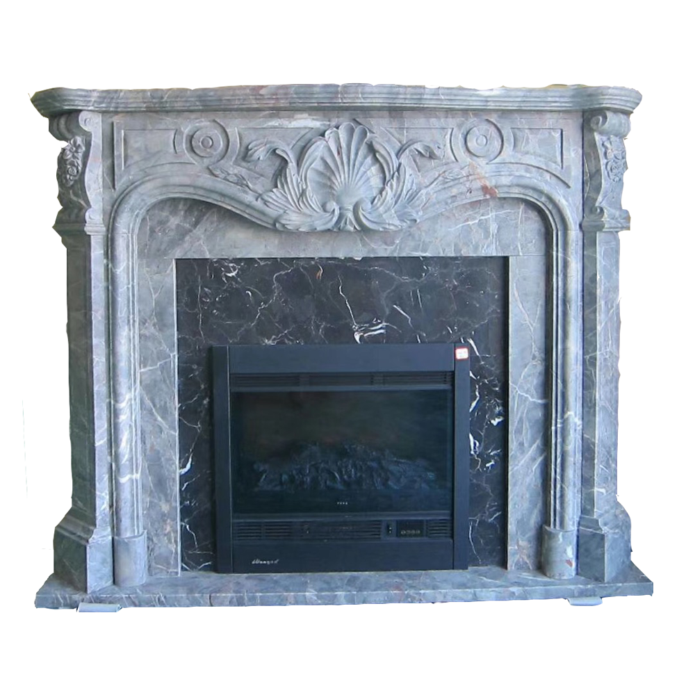 Venta al por mayor chimenea de mármol antiguo-Compre online los mejores