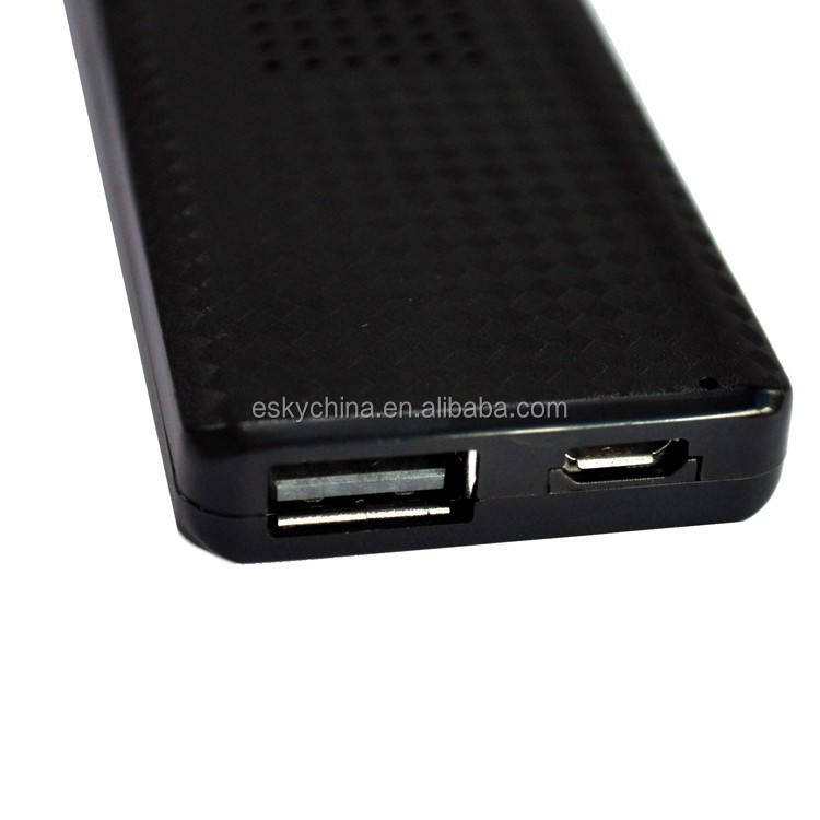 Mk809iii Android 4.2 RK3188 Quad Core Mini PC USB WiFi Bluetooth Smart TV caja