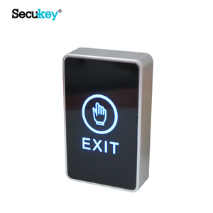 Nhà Máy Giá cửa phát hành nút với LED Chỉ cảm ứng mở khóa nút thoát - Product Image 5