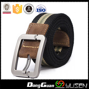 Mens curseur boucle Style <span class=keywords><strong>militaire</strong></span> à Long armure <span class=keywords><strong>toile</strong></span> Web <span class=keywords><strong>ceinture</strong></span> - Product Image 2