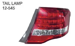 12-545 FOR TOYOTA COROLLA AXIO/FIELDER 06'-08' Auto Car tail lamp tail light