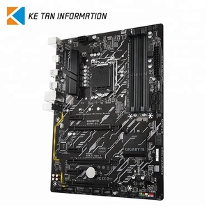 GIGABYTE Intel Z370P D3 kullanılan anakart 8th Gen Intel Core işlemciler <span class=keywords><strong>CPU</strong></span> Intel Z370 anakart destekler - Product Image 3