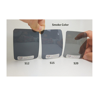 Material de espejo personalizado TAC Uv 400, lentes de sol polarizadas, de alta calidad, 1,1, 0,8, 0,6 Mm, revestimiento HC 1,56