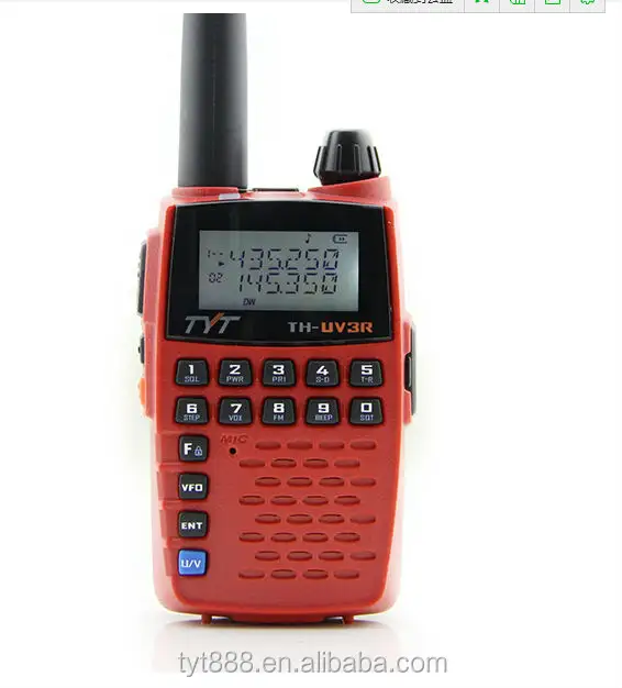 Ham radio,TYT TH-UV3R, любительский трансивер VHF и UHF, приемопередатчик ham radio China