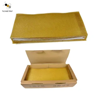 Best selling 100% natural Beeswax Foundation with fast delivery