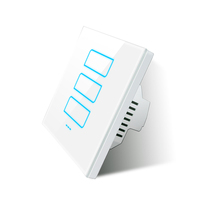 Interruptor de Luz Inteligente Lanbon L7 Wifi y Zigbee con Múltiples Funciones de Temporizador, Productos para el Hogar Inteligente, Control Remoto Tuya Smart Life, Compatible con Alexa