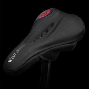 Couverture <span class=keywords><strong>de</strong></span> <span class=keywords><strong>selle</strong></span> <span class=keywords><strong>de</strong></span> vélo <span class=keywords><strong>vtt</strong></span> confortable mousse à mémoire <span class=keywords><strong>de</strong></span> forme épaisse Gels <span class=keywords><strong>de</strong></span> silicone tapis <span class=keywords><strong>de</strong></span> siège <span class=keywords><strong>de</strong></span> cyclisme tissu Simple couverture <span class=keywords><strong>de</strong></span> <span class=keywords><strong>selle</strong></span> <span class=keywords><strong>de</strong></span> vélo souple - Product Image 2